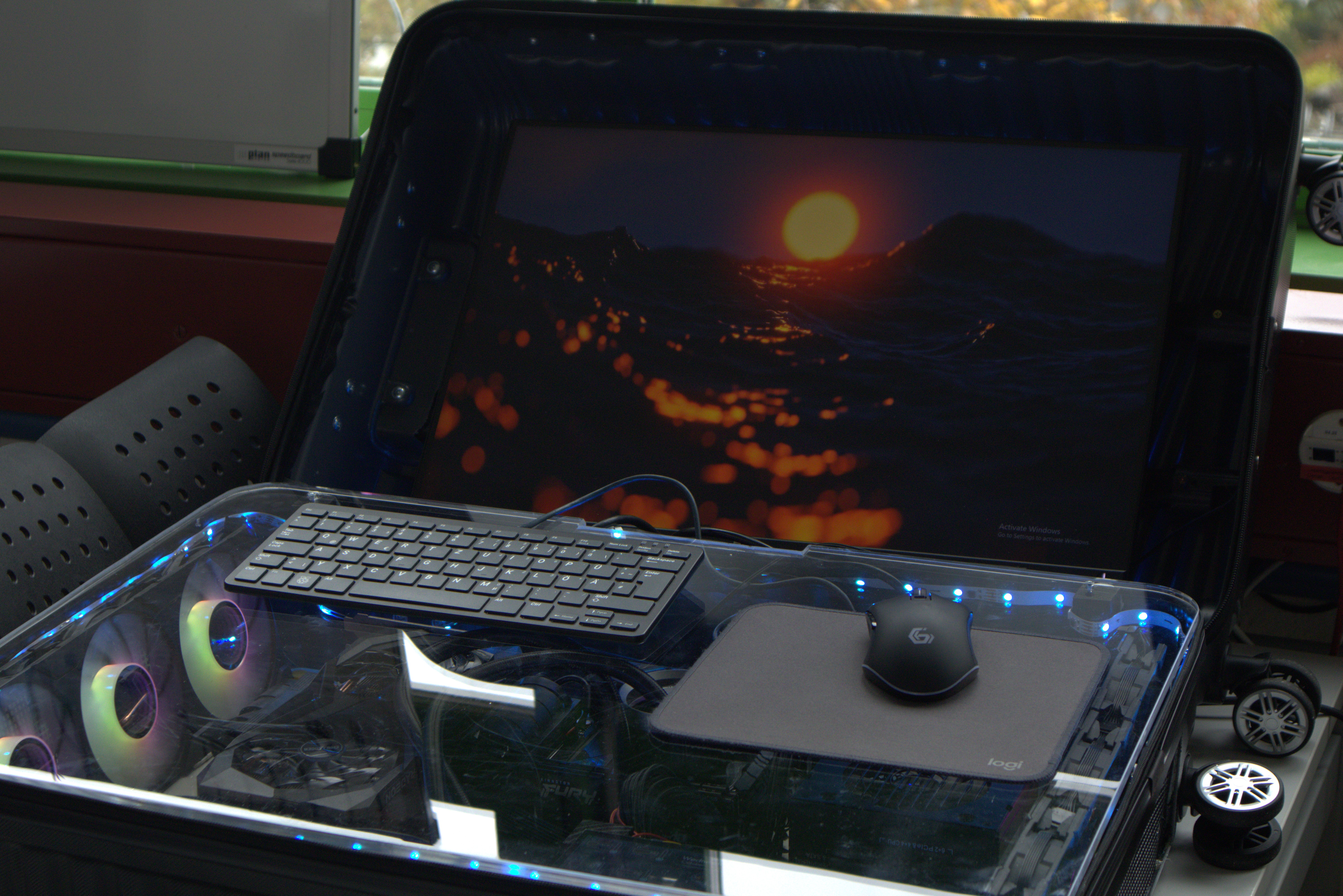 Projekt P1 - Portable Gaming Setup